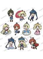 BOX販売 ハロー！！きんいろモザイク トレーディングラバーストラップ