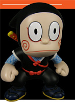 Vinyl Collectible Dolls 忍者ハットリくん オールドコミックVer.