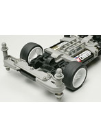 【クリックで詳細表示】GP.362 MSシャーシ リヤダブルローラーステー