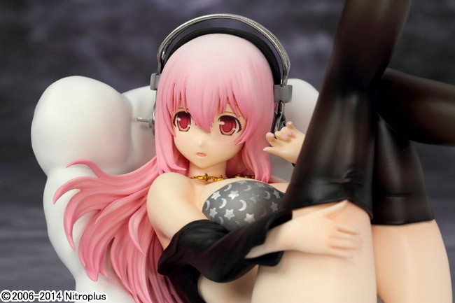 VC！（ボイスコレクション） すーぱーそに子-ビキニ＆ソファーver.-ブラックカラー