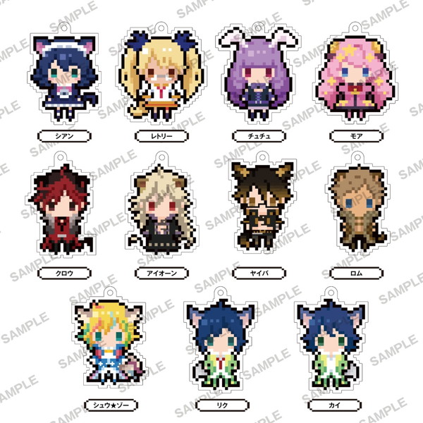 SHOW BY ROCK！！ ぷちびっとストラップコレクション