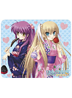 3Dマウスパッド リトルバスターズ！エクスタシー佳奈多＆沙那