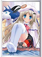 リトルバスターズEX！ パネル時計 能美クドリャフカ