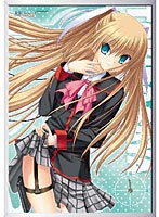 リトルバスターズEX！ パネル時計 朱鷲戸沙耶