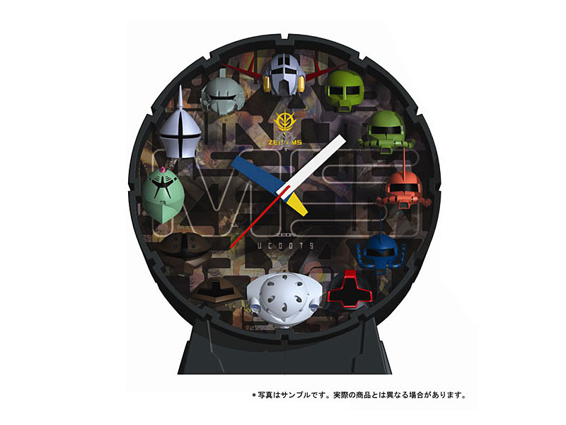ガンダム3Dクロック シリーズ ジオン・クロック 5,709円