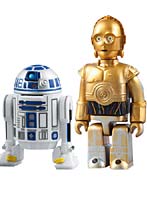 キューブリック No.255 STAR WARS（TM） KUBRICK C-3PO（TM） ＆ R2-D2（TM） 2pc set