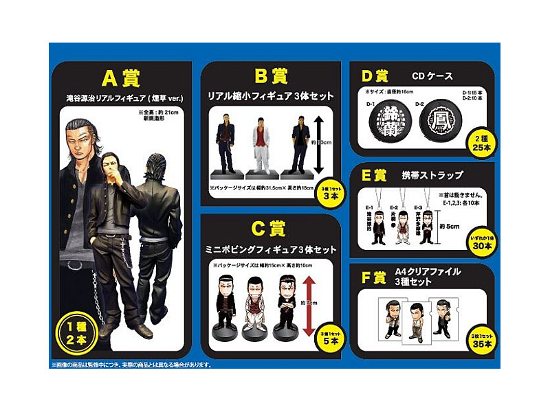 クローズZEROII くじ