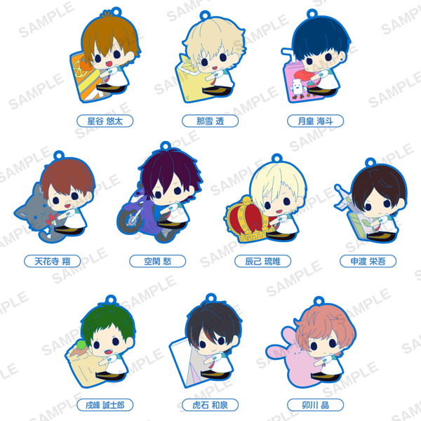 BOX販売 スタミュ ぴたコレ ラバーストラップ Vol.2