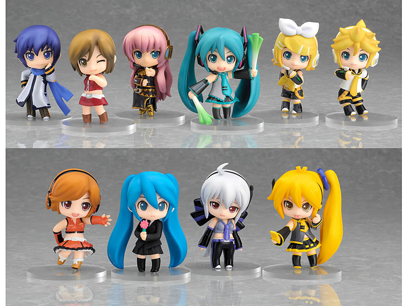 DMM.com [BOX販売 ねんどろいど ぷち ボーカロイド ♯01] ホビー