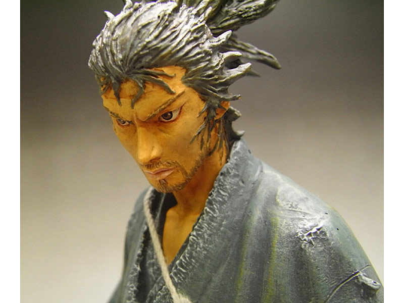 The spirit collection of Inoue Takehiko Vol.1 バガボンド 武蔵