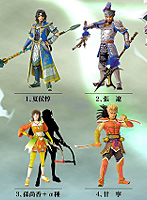 BOX販売 真・三国無双5 キャラクターミュージアム
