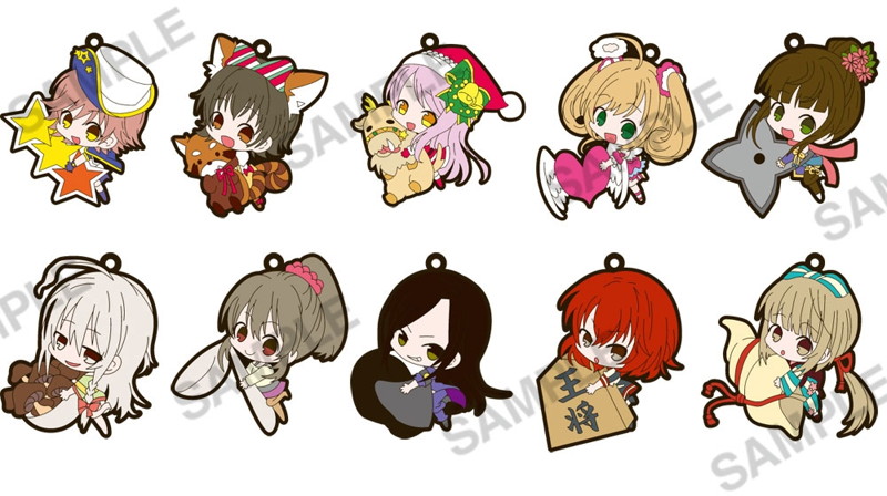 BOX販売 アイドルマスター シンデレラガールズ ぴたコレラバーストラップ ver.Passion 4,974円