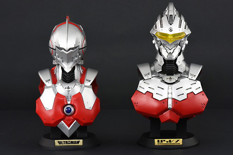 ULTRAMAN SUIT Ver.7.2 バストアップフィギュア