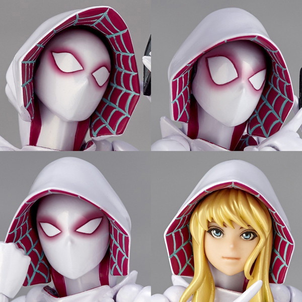 アメイジング・ヤマグチ Series No.004 Spider-Gwen （スパイダーグウェン）