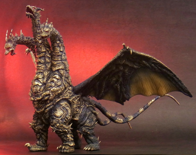 東宝大怪獣シリーズ カイザーギドラ