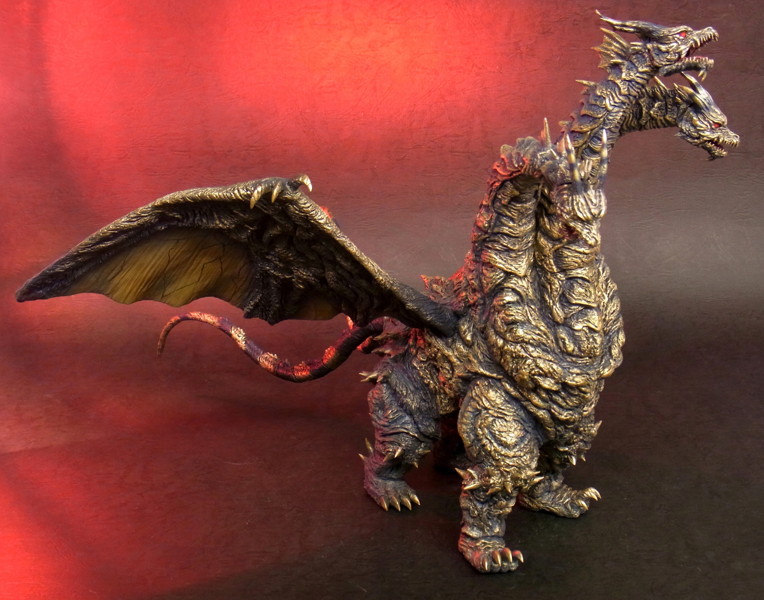 東宝大怪獣シリーズ カイザーギドラ