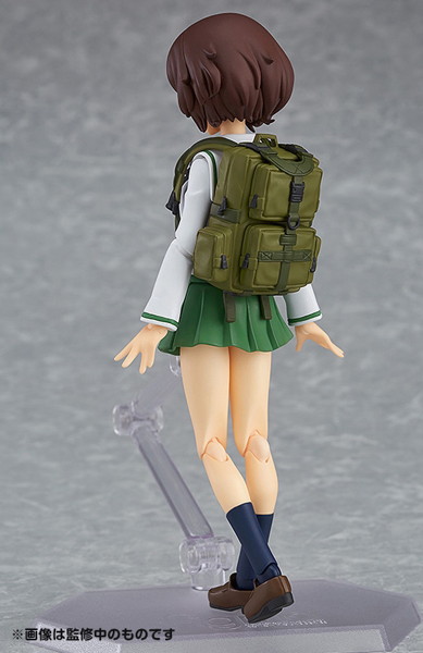 figma ガールズ＆パンツァー 劇場版 秋山優花里 制服ver.