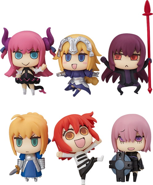 BOX販売 マンガで分かる！Fate/Grand Order トレーディングフィギュア