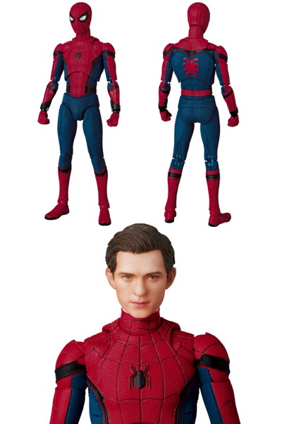 MAFEX SPIDER-MAN（HOMECOMING Ver.）