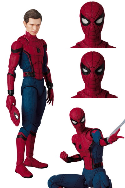 MAFEX SPIDER-MAN（HOMECOMING Ver.）