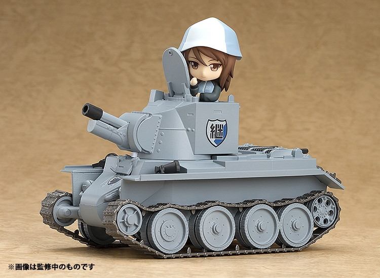 ねんどろいどもあ ガールズ＆パンツァー 劇場版 BT-42