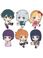BOX販売 ぺたん娘 トレーディングラバーストラップ エロマンガ先生