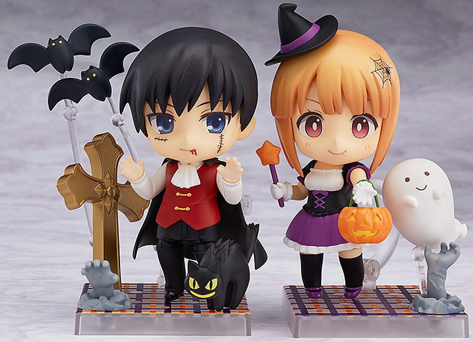 ねんどろいどもあ ハロウィンセット 女の子Ver.