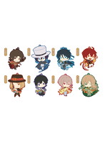 『文豪とアルケミスト』ラバーストラップコレクション