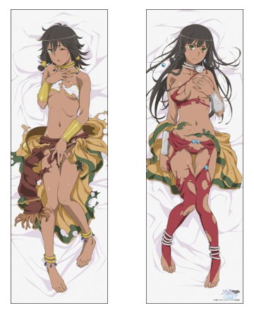 ソード・オラトリア ダンジョンに出会いを求めるのは間違っているだろうか外伝（アニメ版） 抱き枕カバーB/ティオナ＆ティオネ