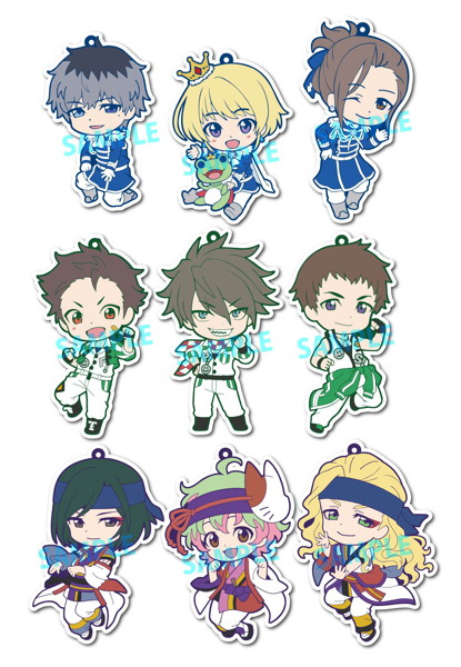 BOX販売 トイズワークスコレクションにいてんごむっ！ アイドルマスターSideM Vol.3 5,625円