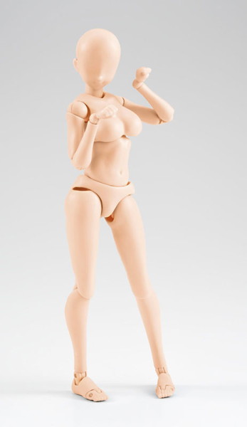 S.H.Figuarts ボディちゃん-矢吹健太朗- Edition （Pale orange Color Ver.）