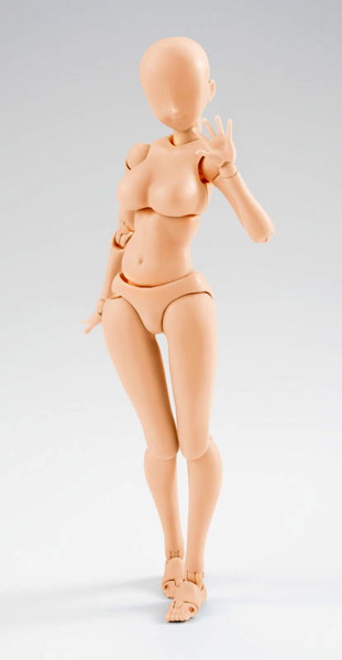 S.H.Figuarts ボディちゃん-矢吹健太朗- Edition （Pale orange Color Ver.）