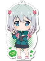 エロマンガ先生 描き下ろしBIGアクリルキーホルダー 和泉紗霧