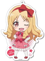 エロマンガ先生 描き下ろしBIGアクリルキーホルダー 山田エルフ
