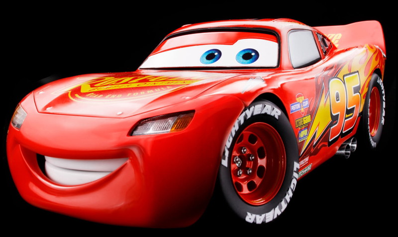 超合金 Cars LIGHTNING McQUEEN