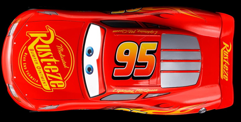 超合金 Cars LIGHTNING McQUEEN