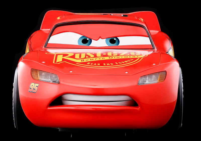 超合金 Cars LIGHTNING McQUEEN