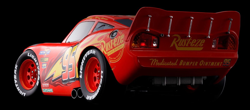 超合金 Cars LIGHTNING McQUEEN