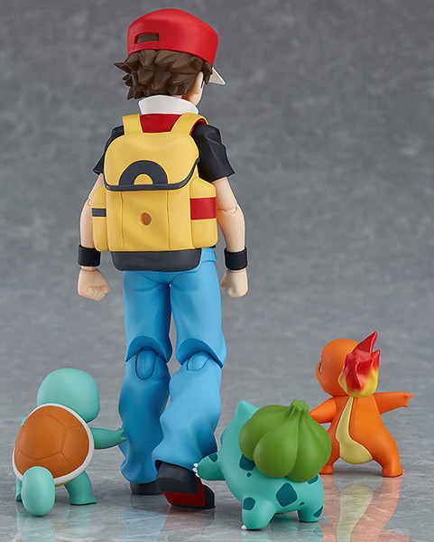 figma ポケットモンスター レッド