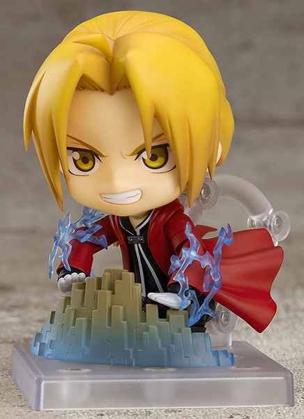 ねんどろいど 鋼の錬金術師 FULLMETAL ALCHEMIST エドワード・エルリック