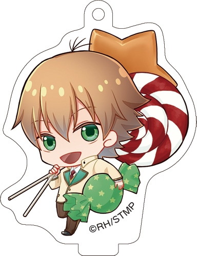 スタミュ（アニメ版） スタンド付きアクリルキーホルダー コレクション