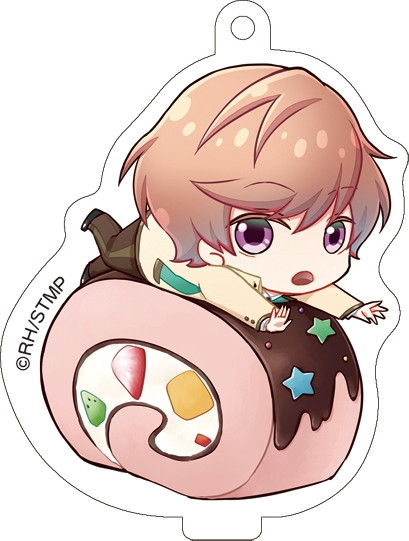 スタミュ（アニメ版） スタンド付きアクリルキーホルダー コレクション