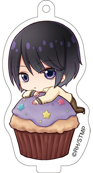 スタミュ（アニメ版） スタンド付きアクリルキーホルダー コレクション