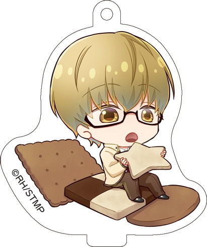 スタミュ（アニメ版） スタンド付きアクリルキーホルダー コレクション