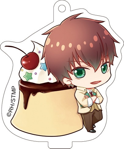 スタミュ（アニメ版） スタンド付きアクリルキーホルダー コレクション