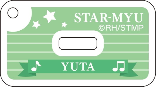 スタミュ（アニメ版） スタンド付きアクリルキーホルダー コレクション