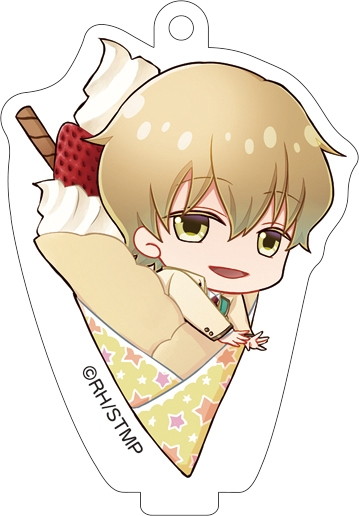 スタミュ（アニメ版） スタンド付きアクリルキーホルダー コレクション