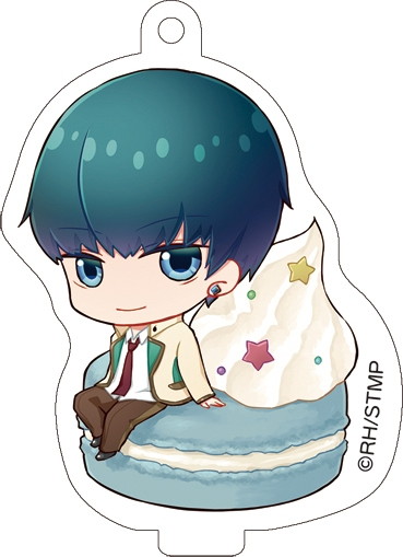 スタミュ（アニメ版） スタンド付きアクリルキーホルダー コレクション