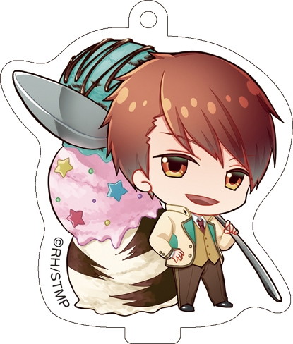 スタミュ（アニメ版） スタンド付きアクリルキーホルダー コレクション