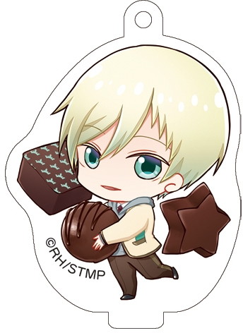 スタミュ（アニメ版） スタンド付きアクリルキーホルダー コレクション